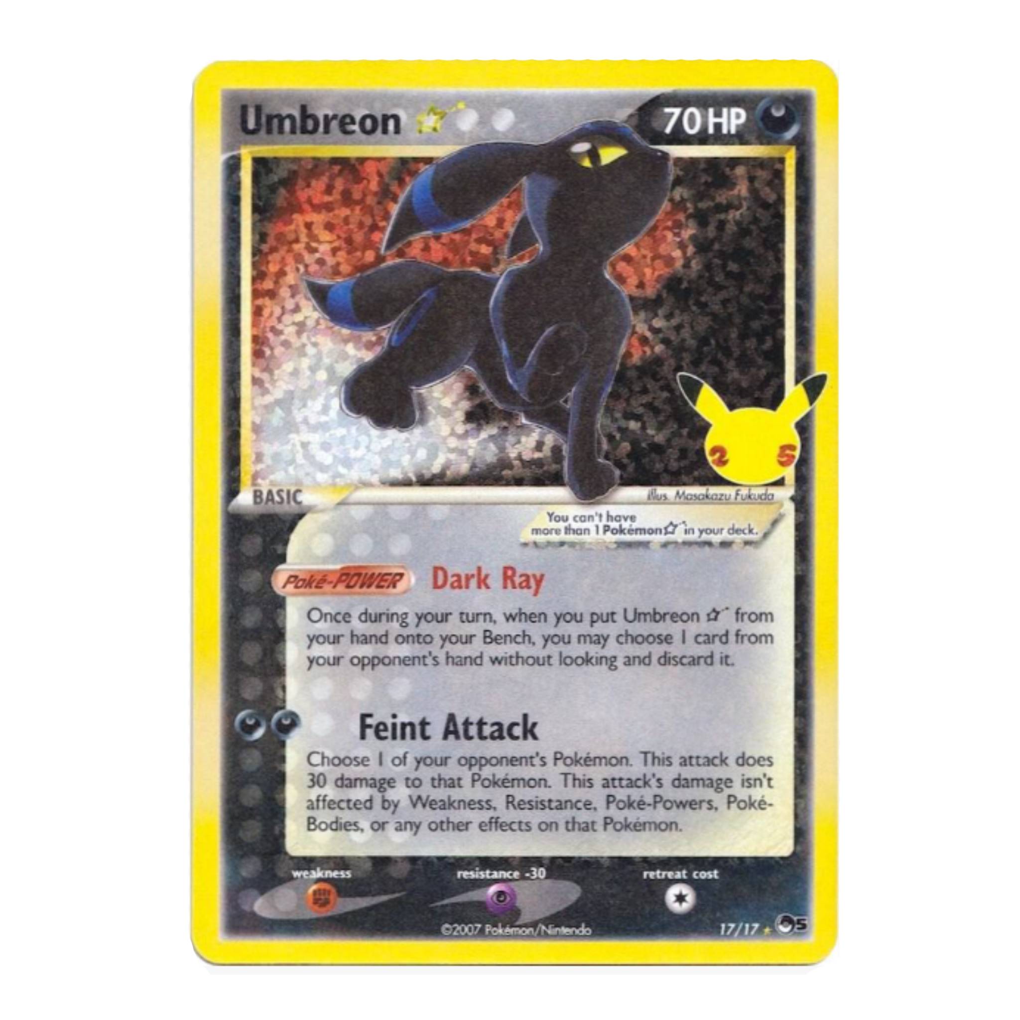 Umbreon Gold Star PSA 10